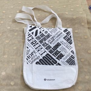 lululemon reusable bag
